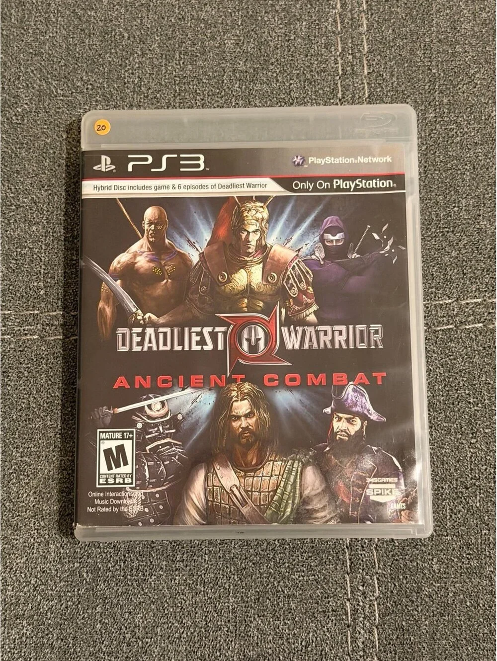 Deadliest Warrior: Ancient Combat for PlayStation 3